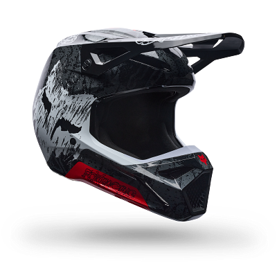 V1 ABYSS HELMET [BLK] XS