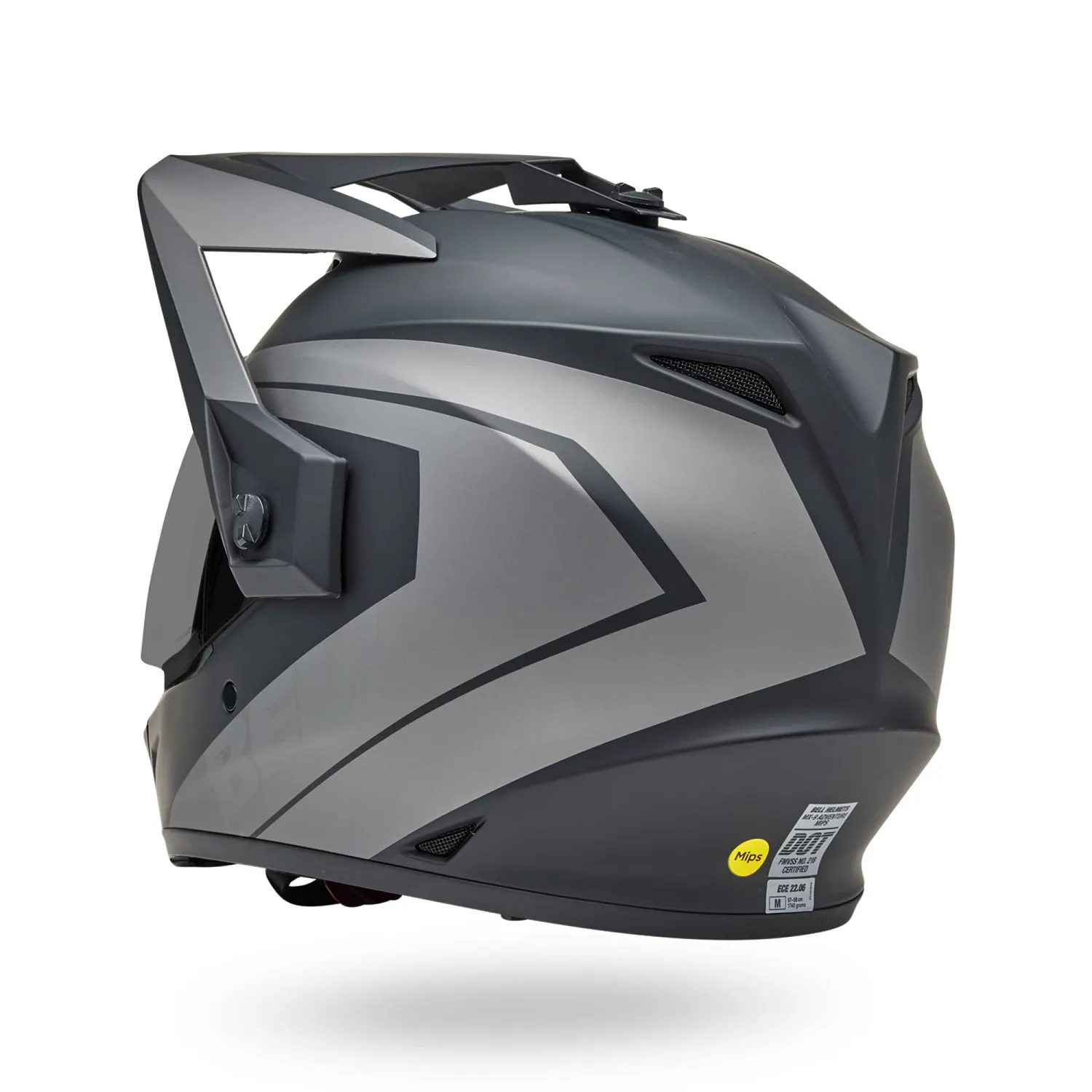 PS MX-9 ADV MIPS BLKOUT MT BK/GY S
