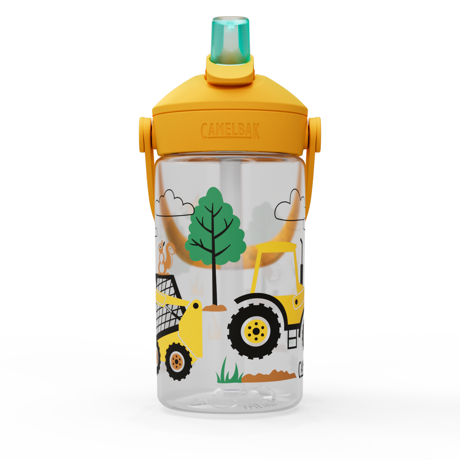THRIVE FLIP STRAW KIDS 14OZ [TRA TRE] OS