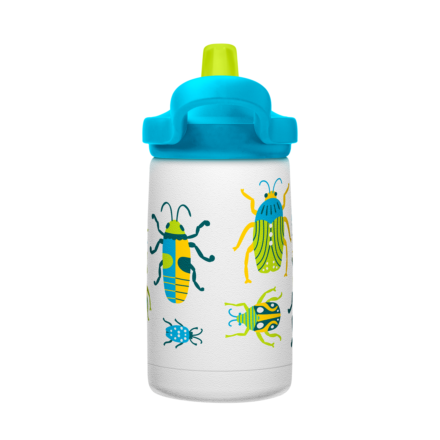 eddy+ Kids SST Vacuum Insulated 12oz, Bugs!