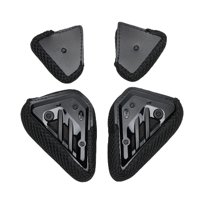 BS FULL-AIR CHEEKPADS [BLK] 10MM 26