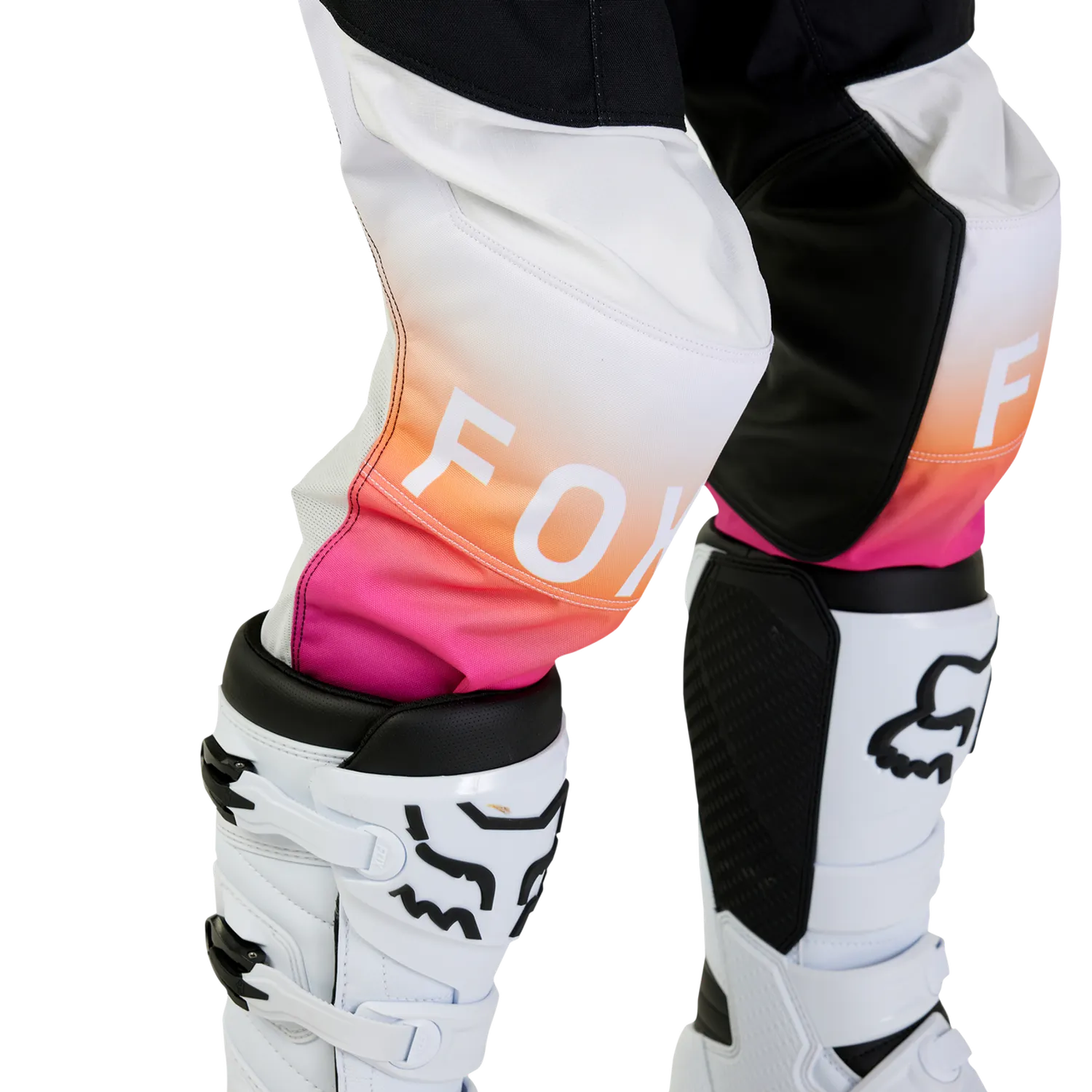 WMNS 180 FLORA PANT [BLK/PNK] 2