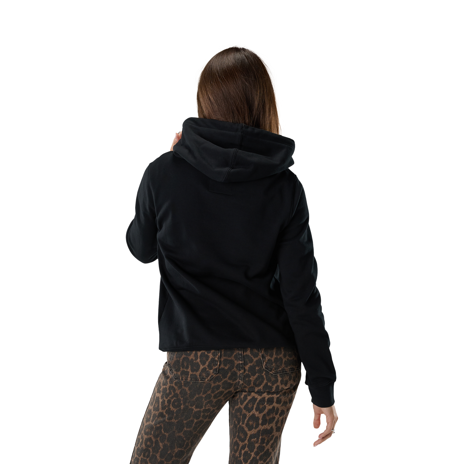 Women's F Head Fleece Pullover Hoodie