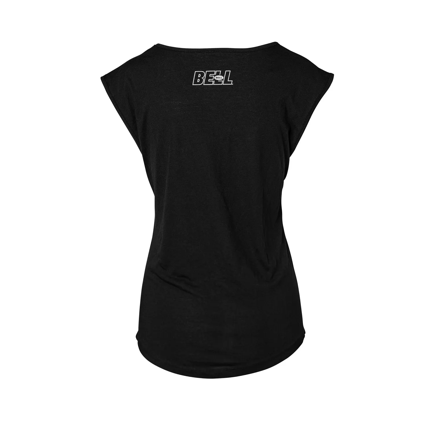 PS W SLEEVELESS CALI VNECK T-SHIRT BK S