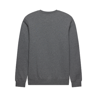 ABSOLUTE FLEECE CREW [HTR GRAPH] M