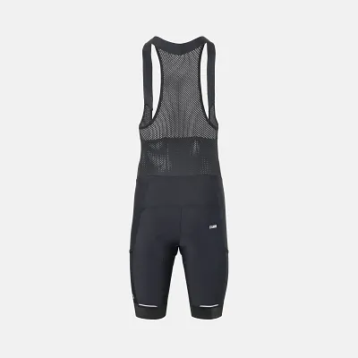 GA M CHRONO EX BIB PCKT BLK S