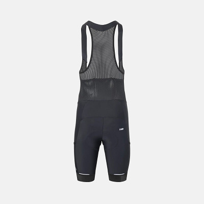GA M CHRONO EX BIB PCKT BLK S