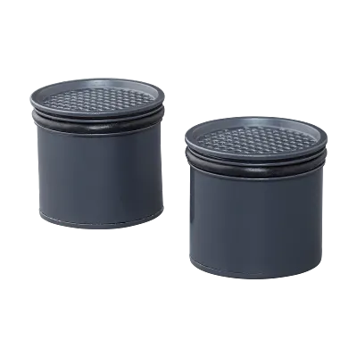 Replacement Activated Carbon Filter 2-pack filtered by LifeStraw®