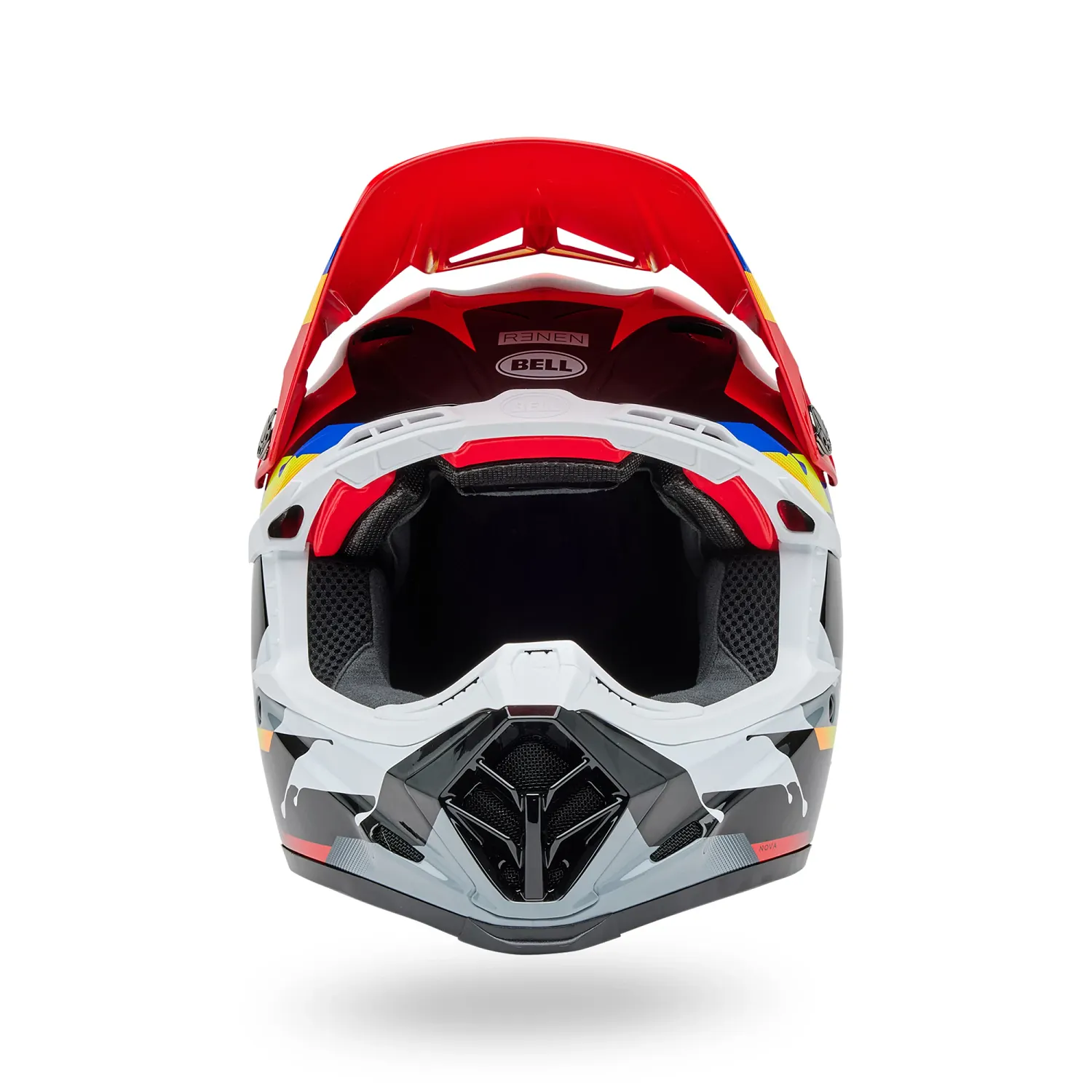 PS MOTO-9S FLEX RENEN NOVA BK/RD S