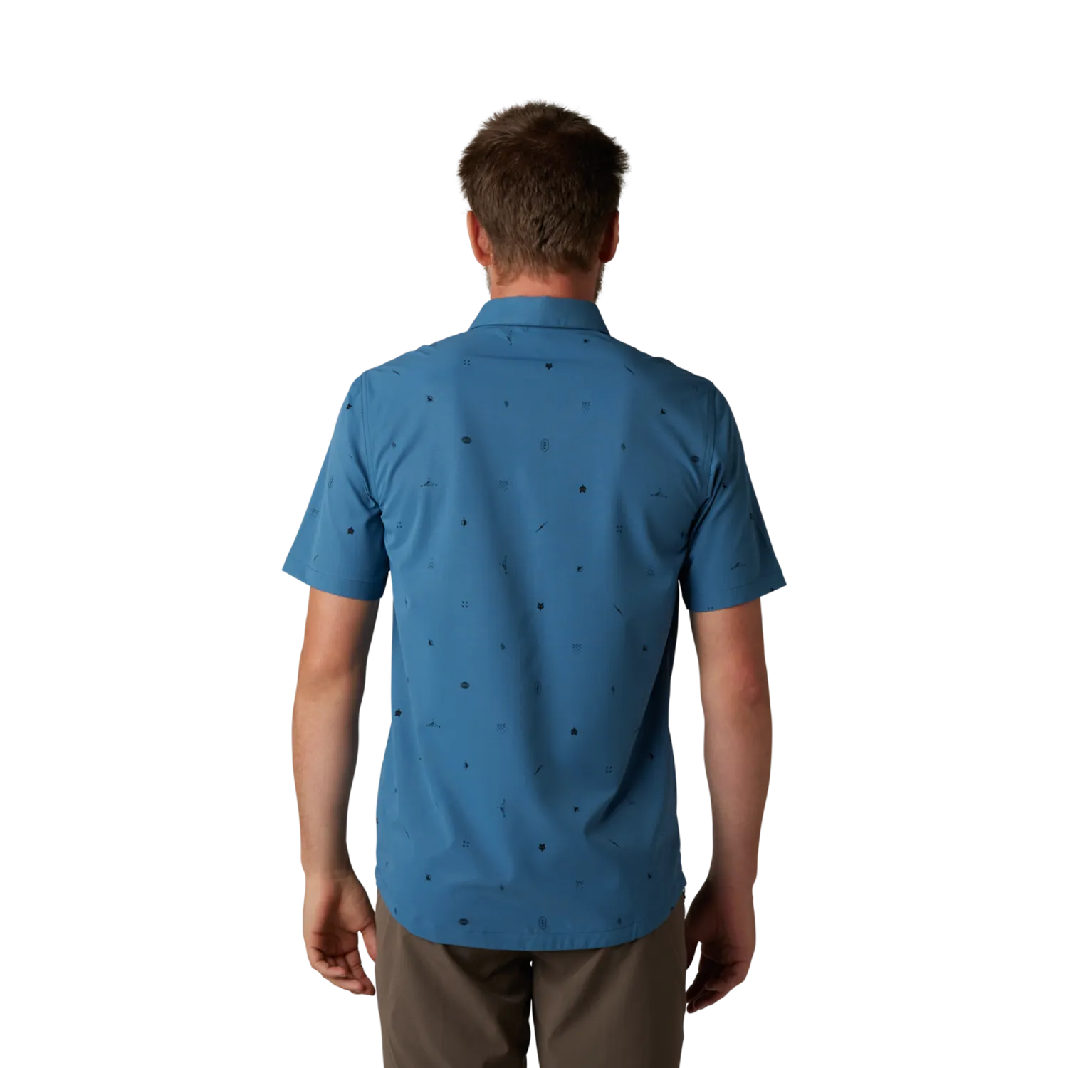 RANGER SS WOVEN JERSEY 