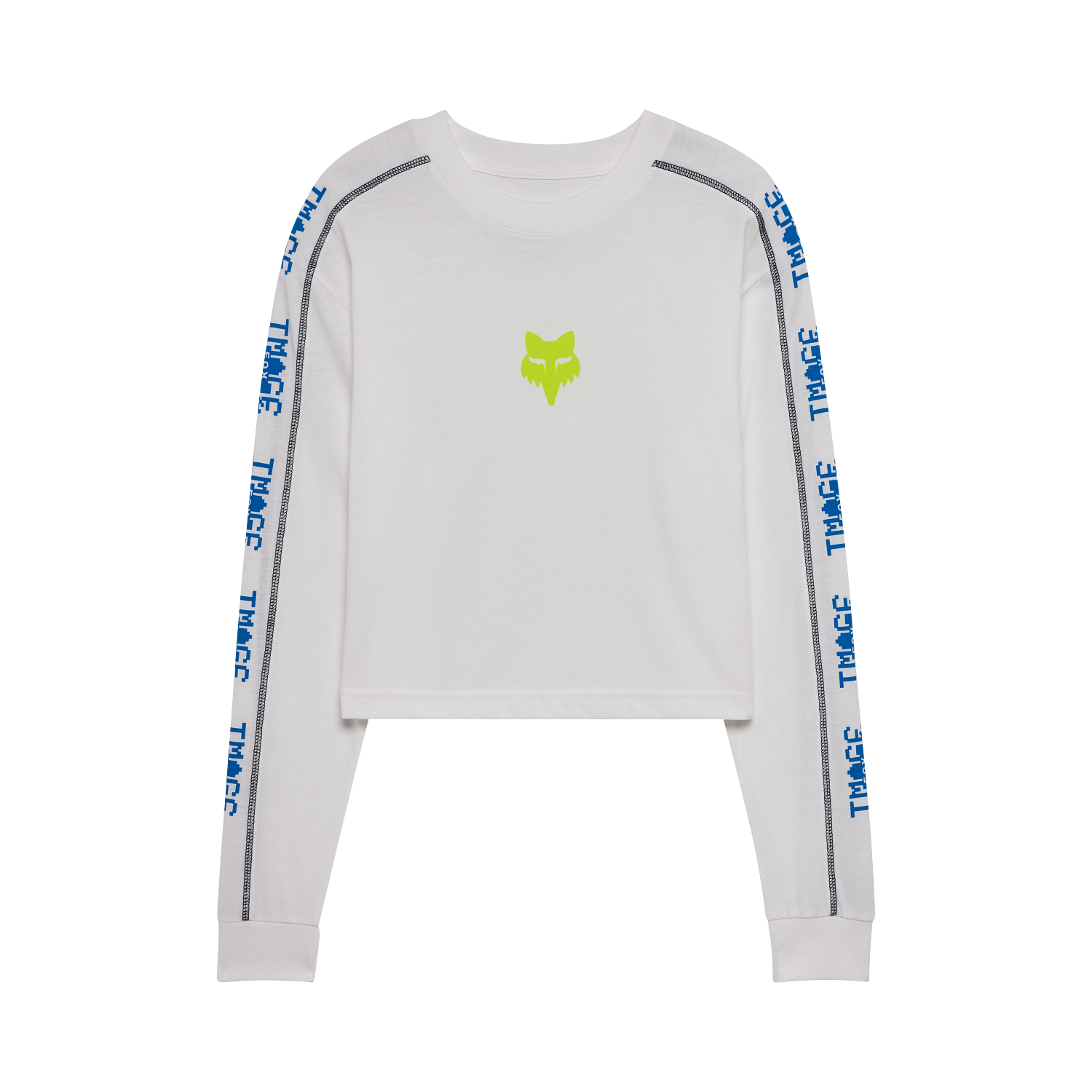 Womens Image Phantom Long Sleeve Crop Tee