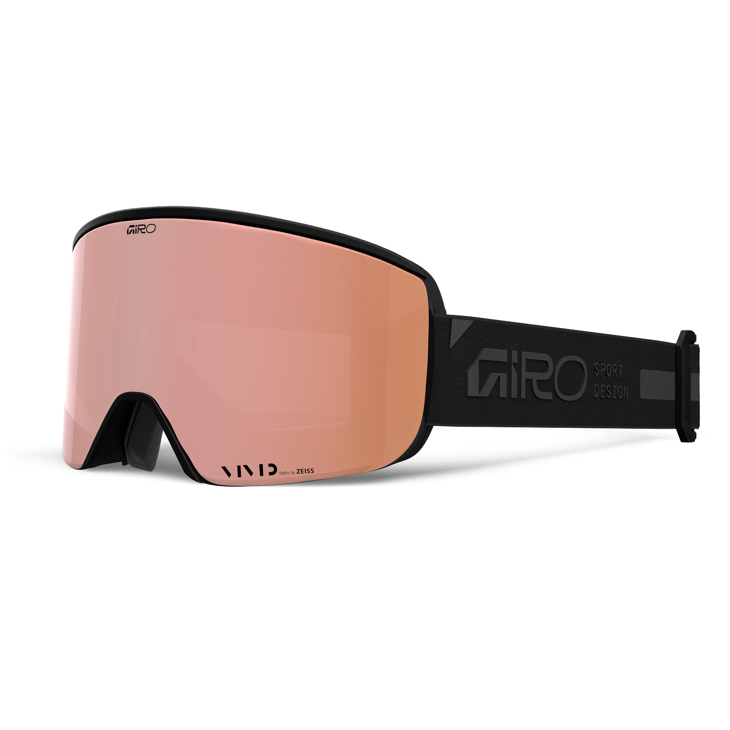 ELLA RAILS [BLK/RSE GLD] OS