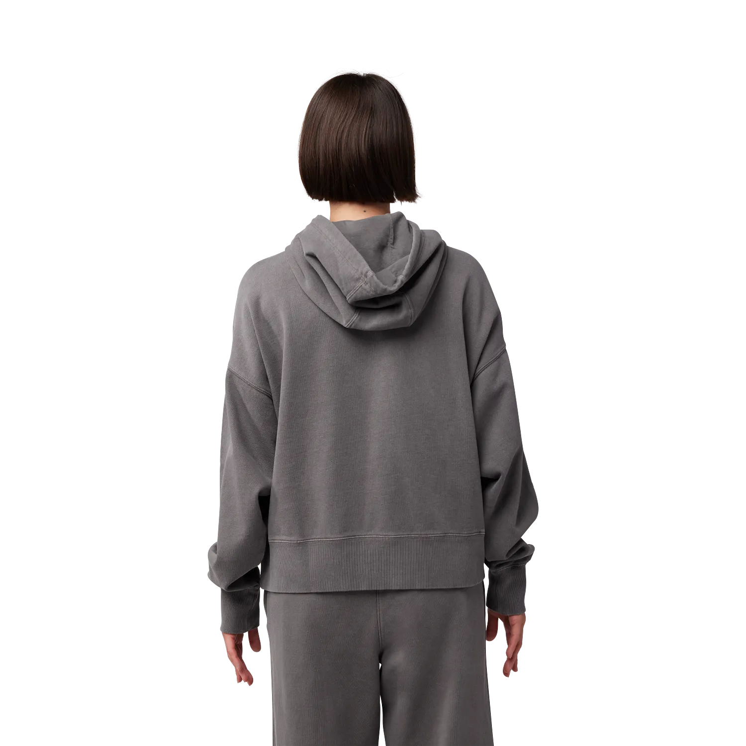 Kapuzenpullover Wordmark Oversized - Dame