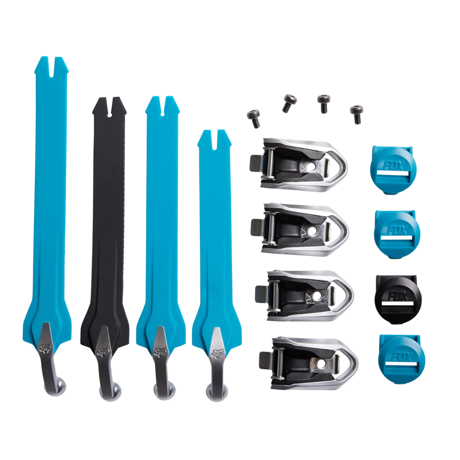 22 INSTINCT STRAP KIT [BLK/WHT] OS