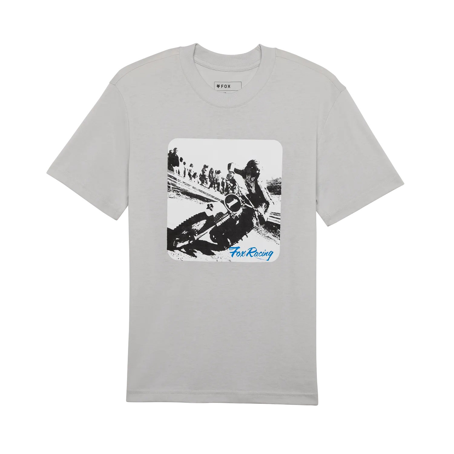 W SCRIPTED PHOTO SS TEE 