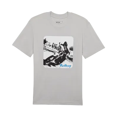 Womens Scripted Photo Tee