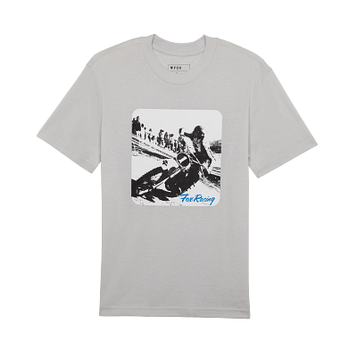 Womens Scripted Photo Tee