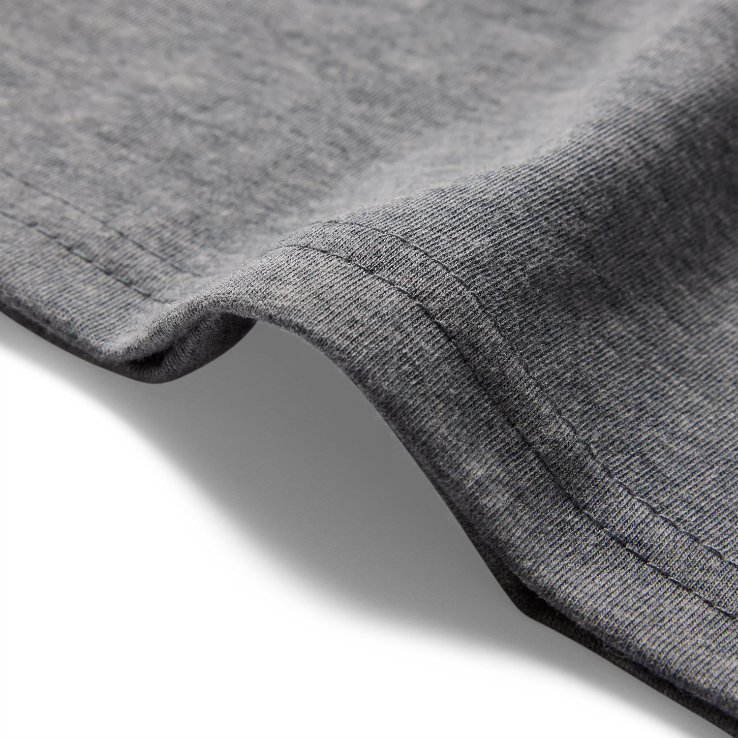 YTH BLOCK SS TEE [HTR DRK GRY] YS