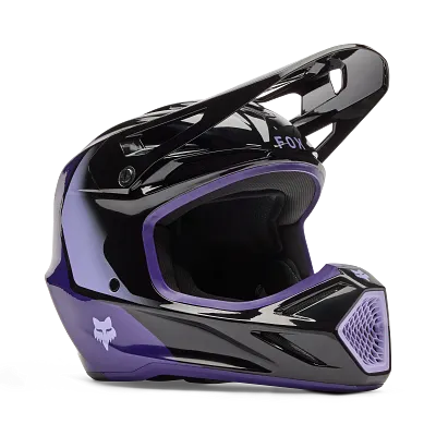 YTH V3 SPIRE HELMET [BLK/PUR] YS