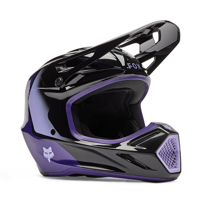 YTH V3 SPIRE HELMET [BLK/PUR] YS