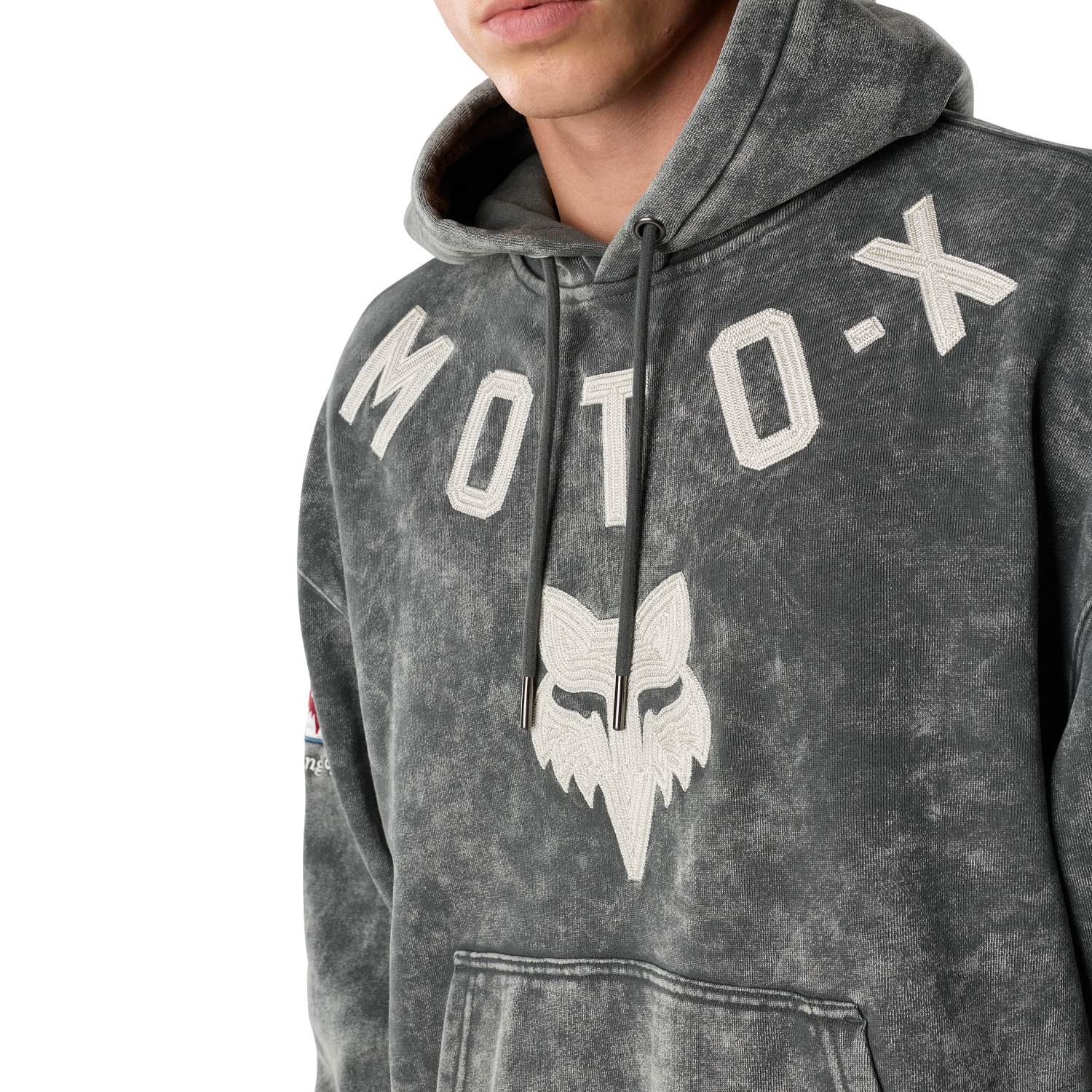 Moto-X Heavyweight Fleece Pullover Hoodie