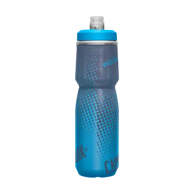 Podium Chill 24oz, Blue Dot