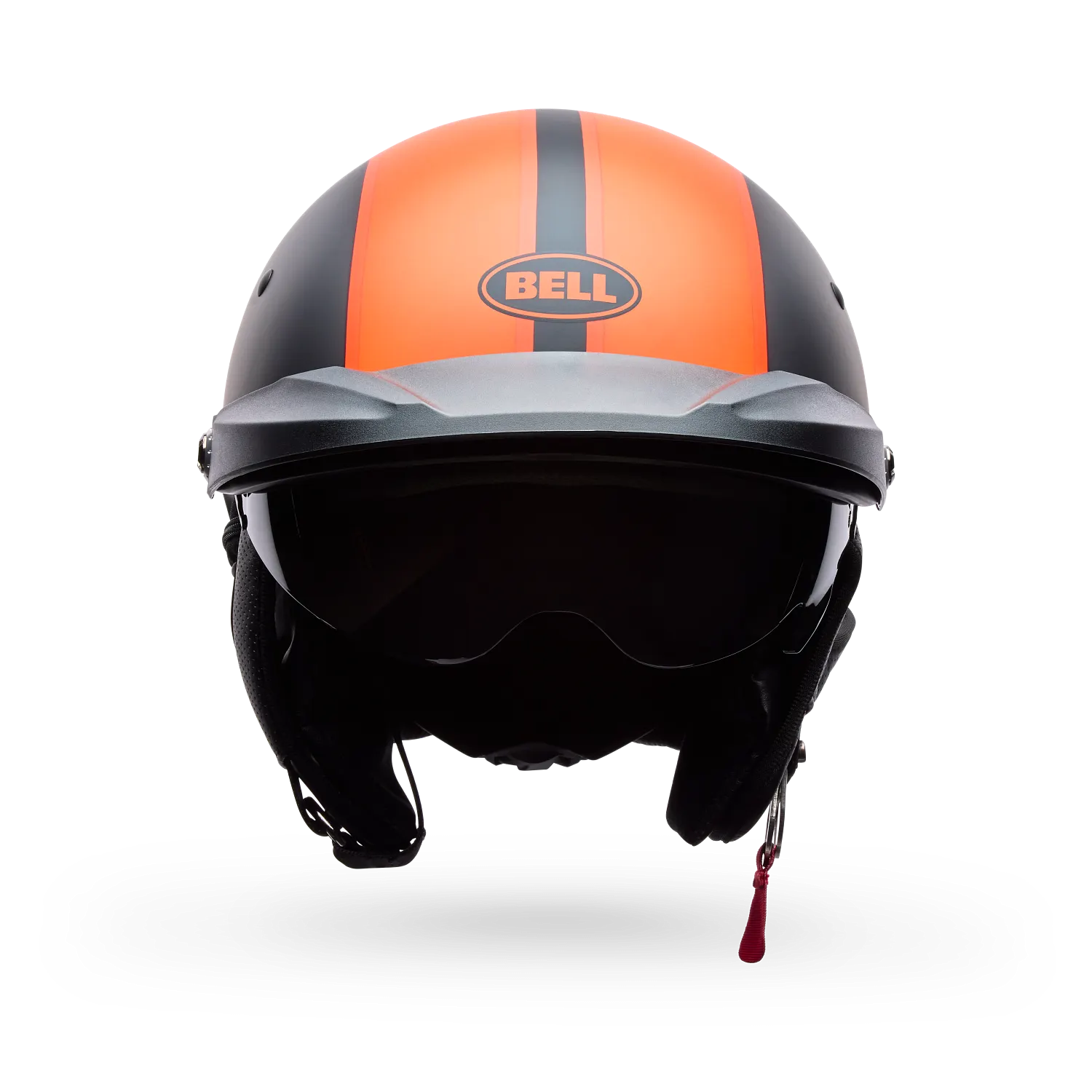 PS PITBOSS PIN MATTE BK/OR L DOT