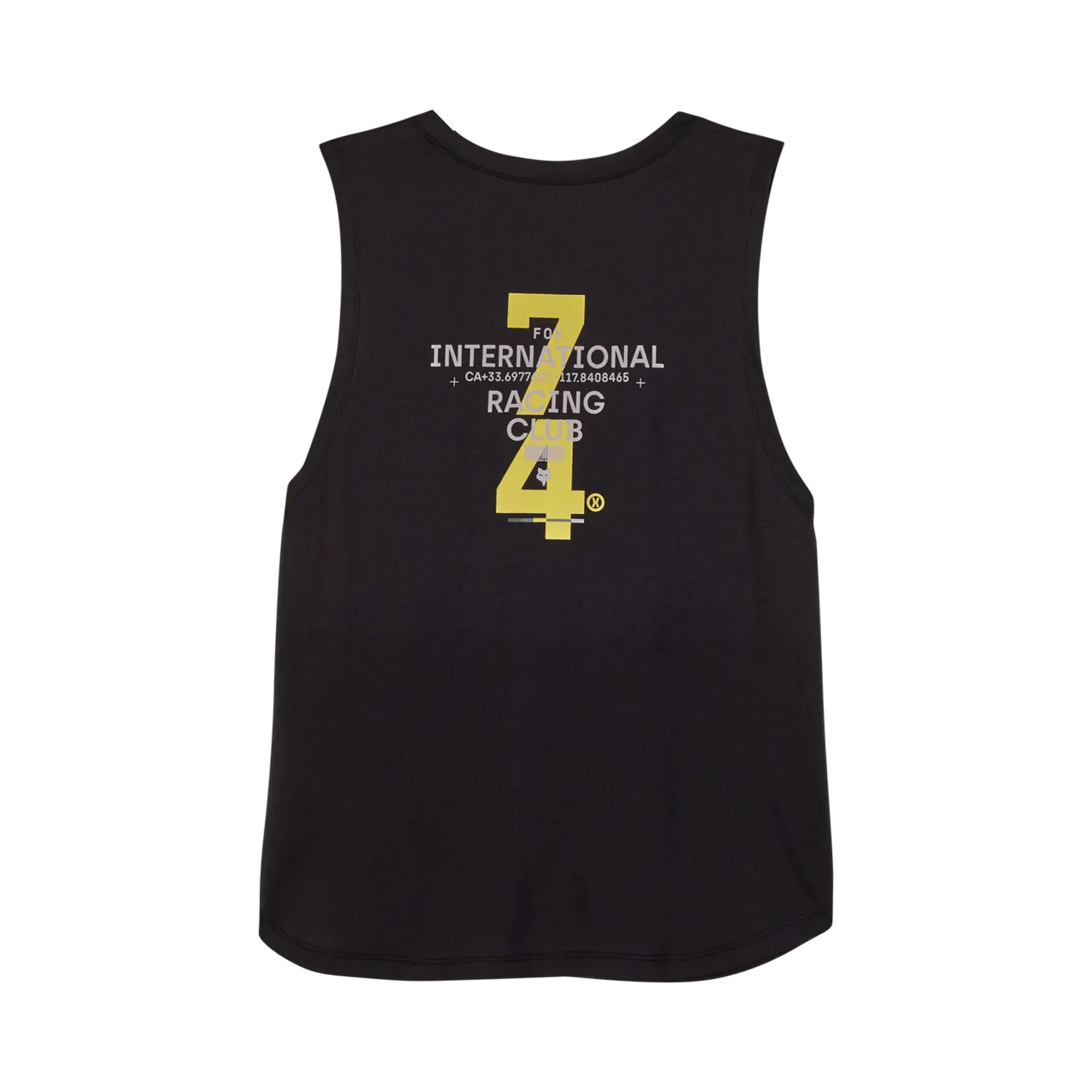 Tanktop Numerical Biker - Dames