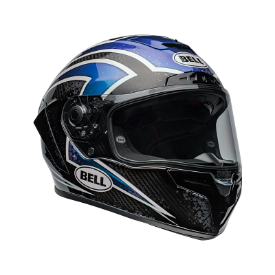 RACESTAR DLX XENON ECE [ORI/BLK] S