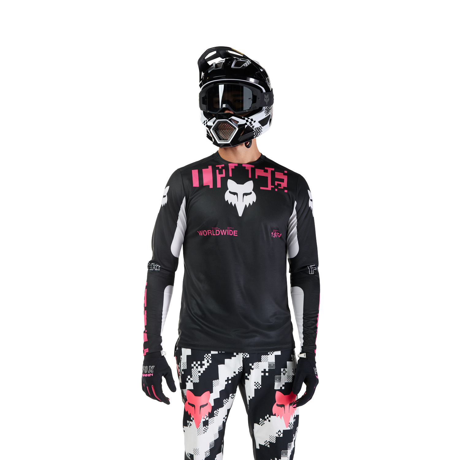 Ranger Digi Image Long Sleeve Jersey