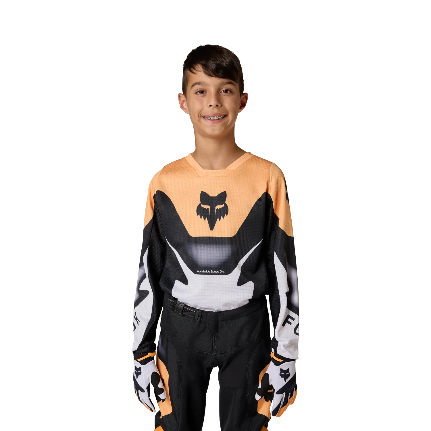 YTH 180 NOBLE JERSEY [BLK/WHT] YS