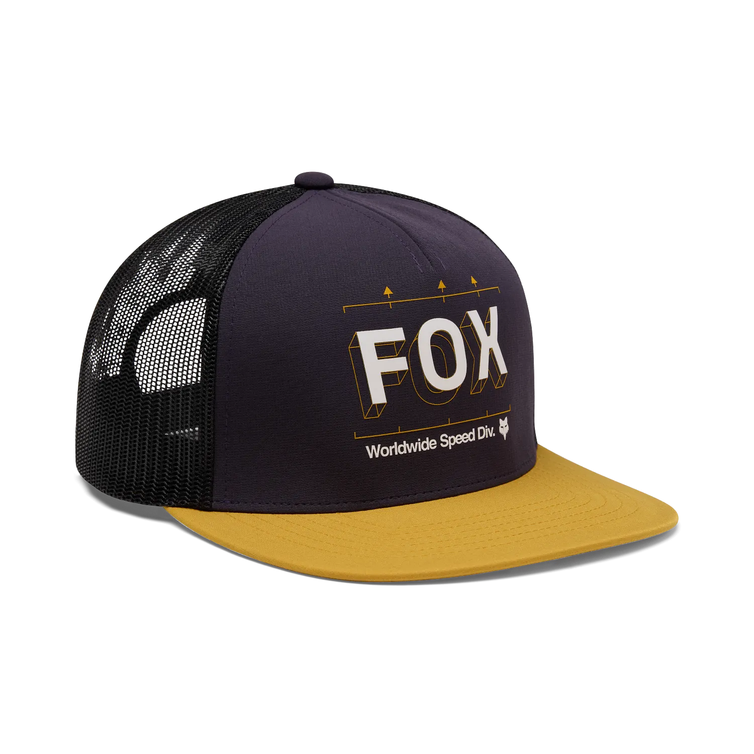 IMAGE PRINT SNAPBACK TRUCKER 