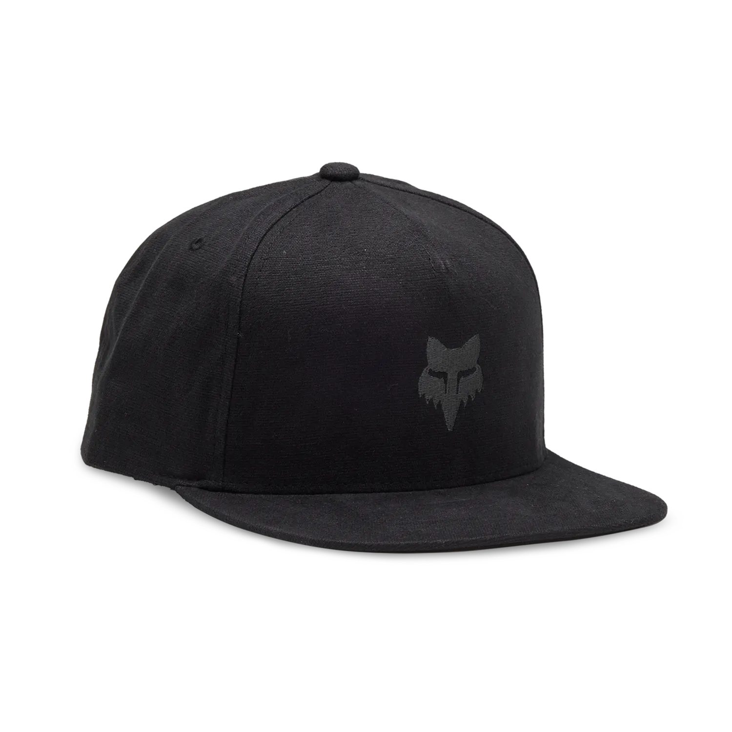 FOX HEAD SNAPBACK HAT [BLK/CHAR] OS