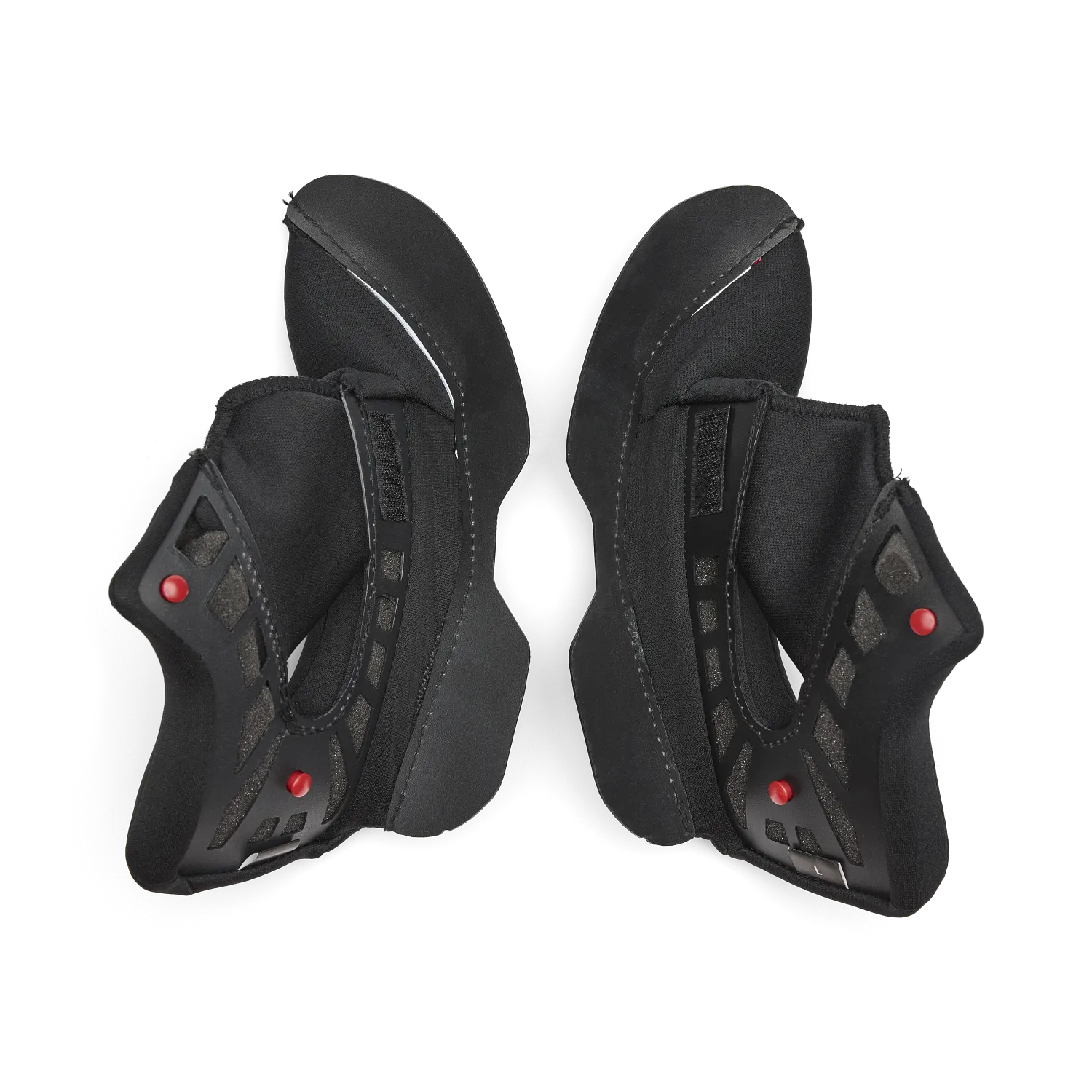 PS LITHIUM CHEEK PADS BK 20MM XL-XXXL