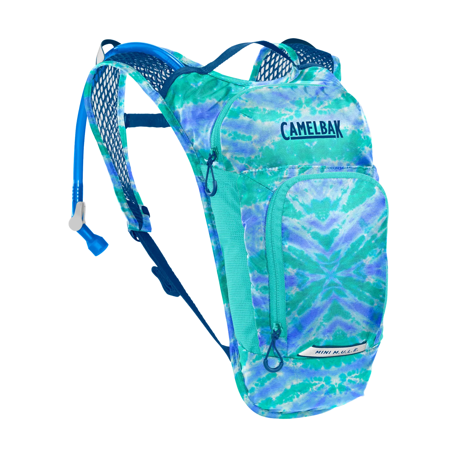 Mini M.U.L.E. 50oz, Tie Dye/Blue