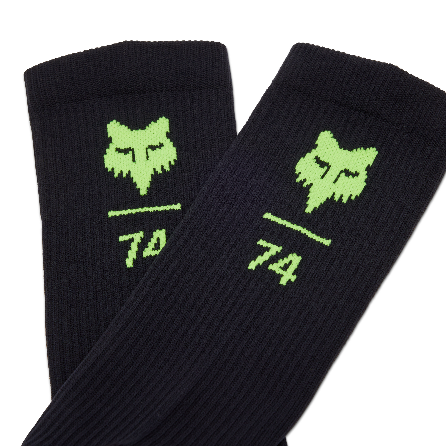 8" RANGER SOCK FOX 74 [BLK/YLW] L/XL