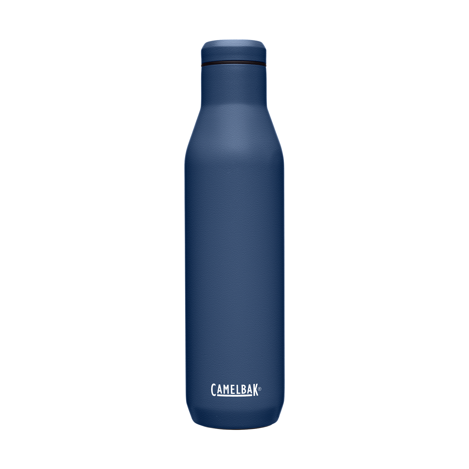 Wine Bottle, SST Vacuum Insulated, 25oz, Navy