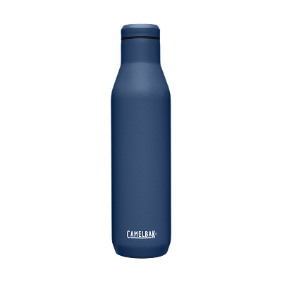 Horizon 25 oz Wine Bottle, Insulated Stainless Steel