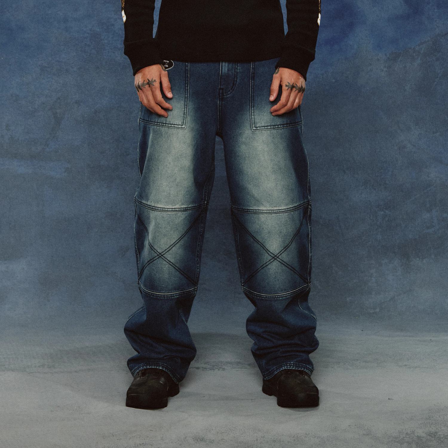 Fox LAB Denim Pants