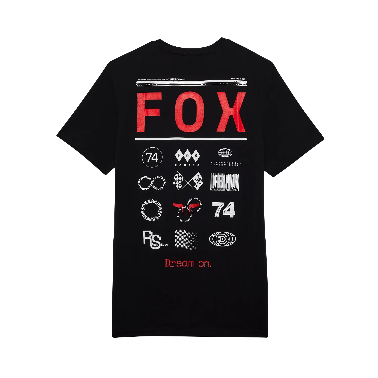 RACE SPEC SS PREM TEE 