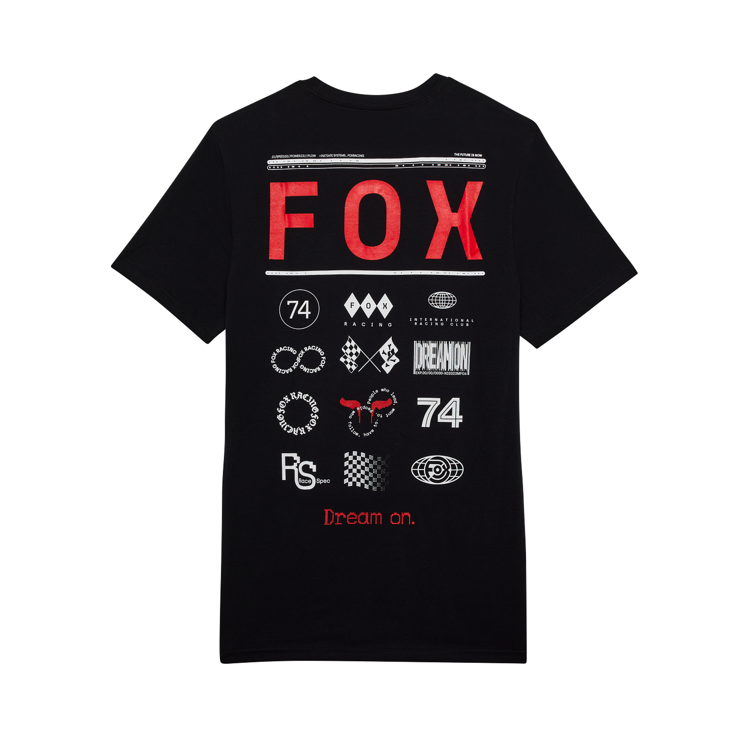 RACE SPEC SS PREM TEE [BLK] S