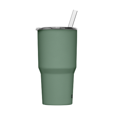 Straw Mug, SST Vacuum Insulated, 24oz, Moss