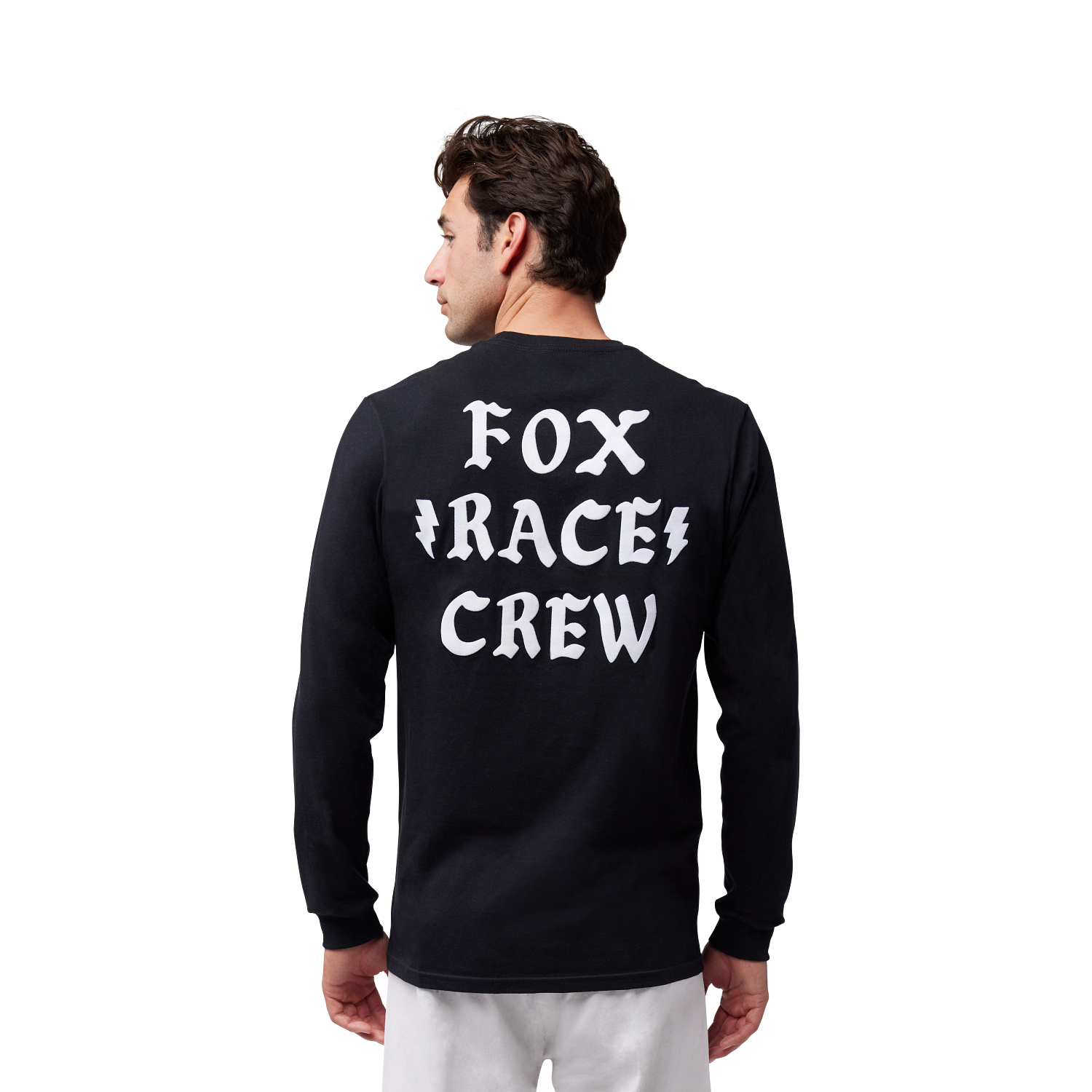 Lang&auml;rmliges Premium-T-Shirt Race Crew