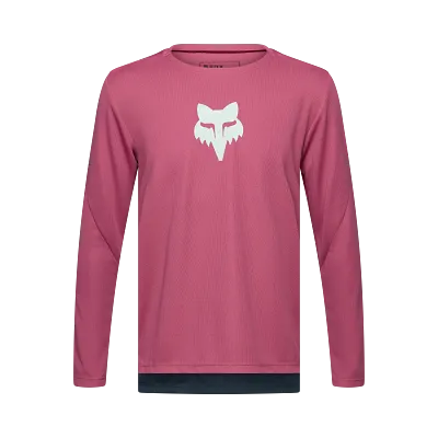 Youth Ranger Fox Head Long Sleeve Jersey