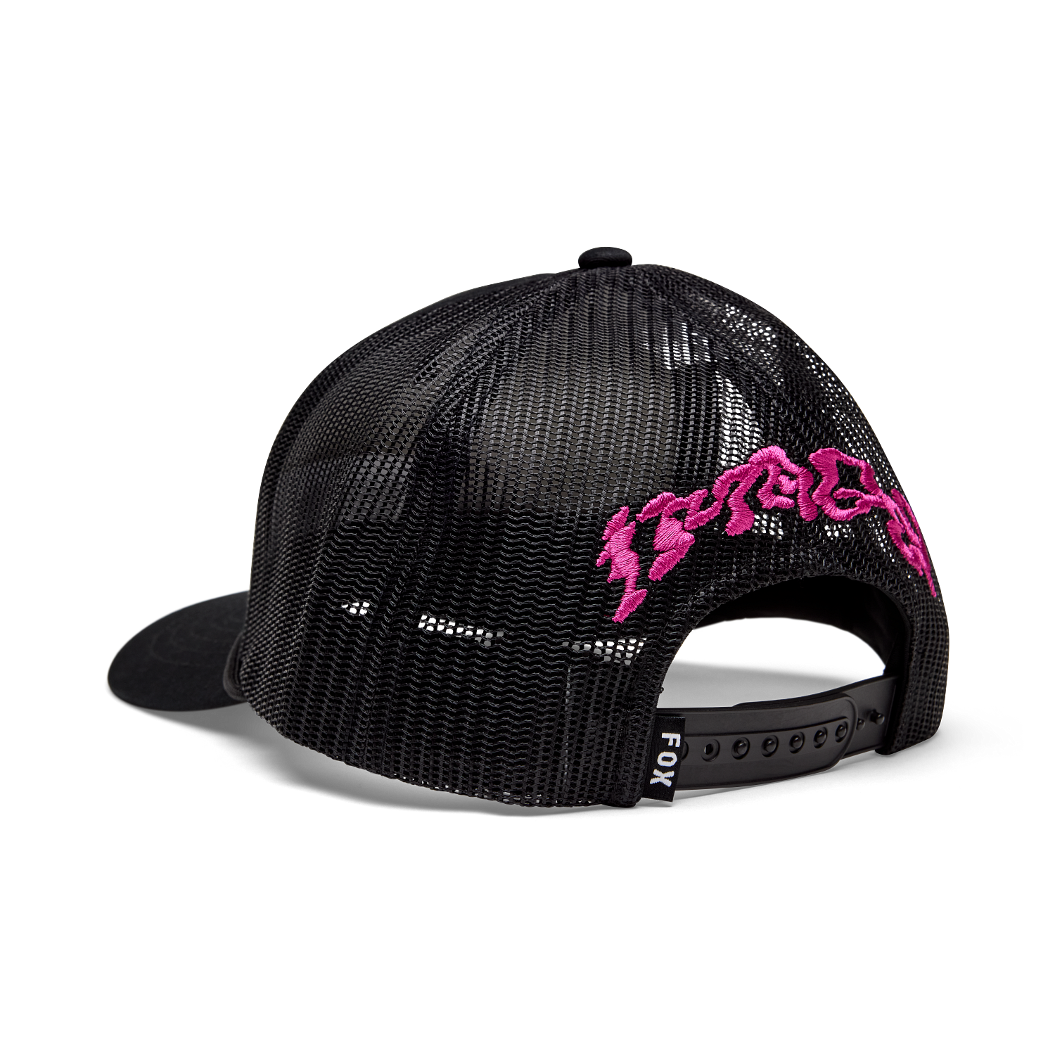 W HELLO FOX TRUCKER HAT [BLK] OS