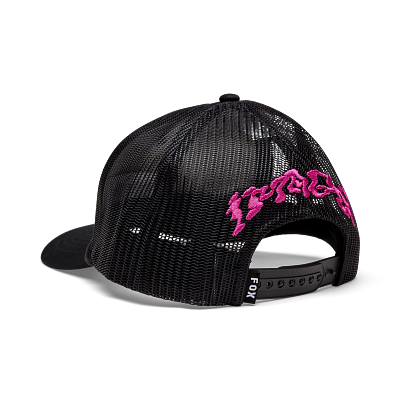 W HELLO FOX TRUCKER HAT [BLK] OS