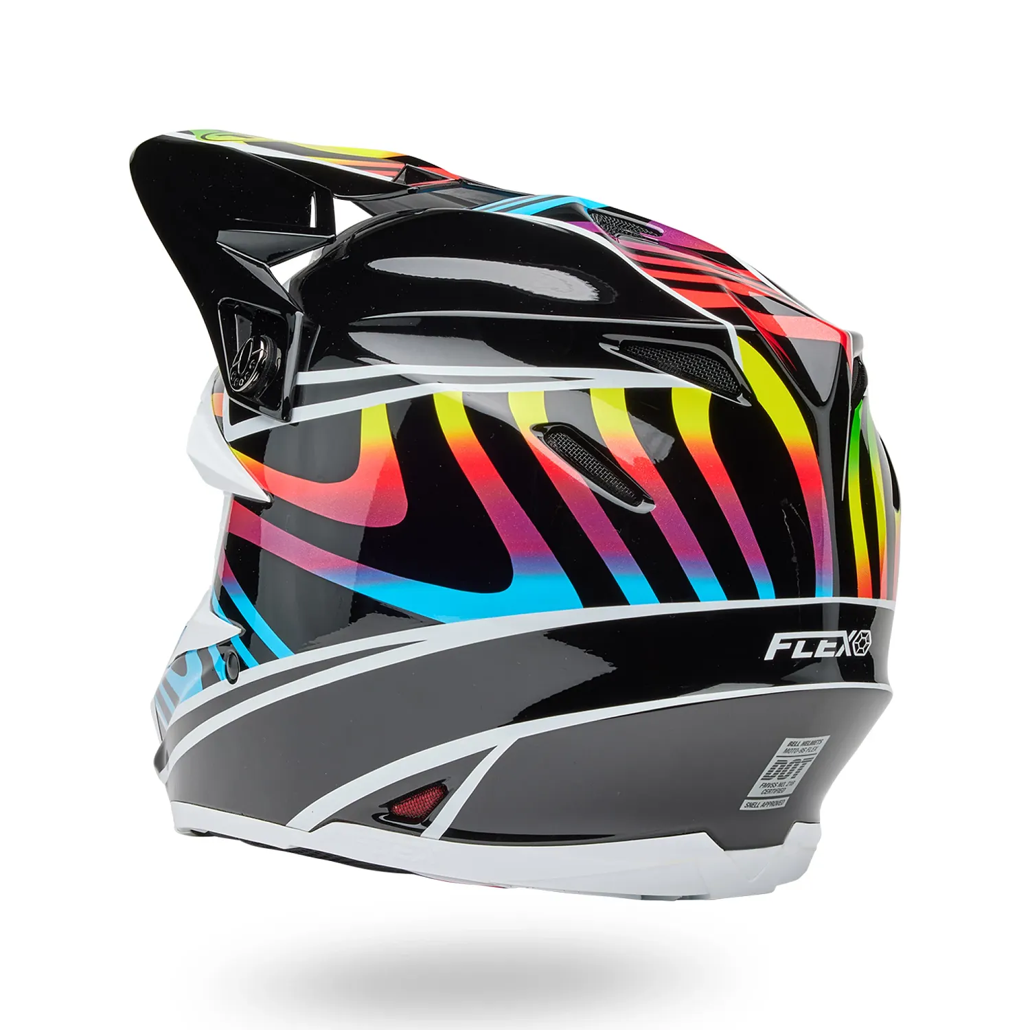 PS MOTO-9S FLEX DRIFT BK/MLT S