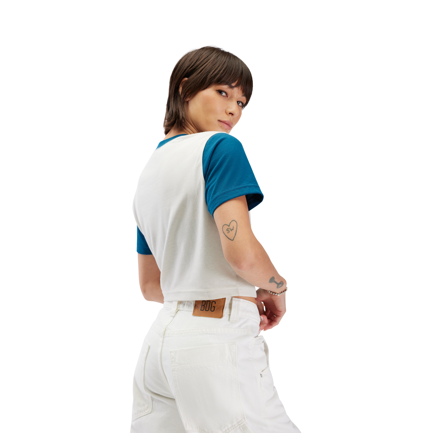 Super Trick Baby Tee Damen