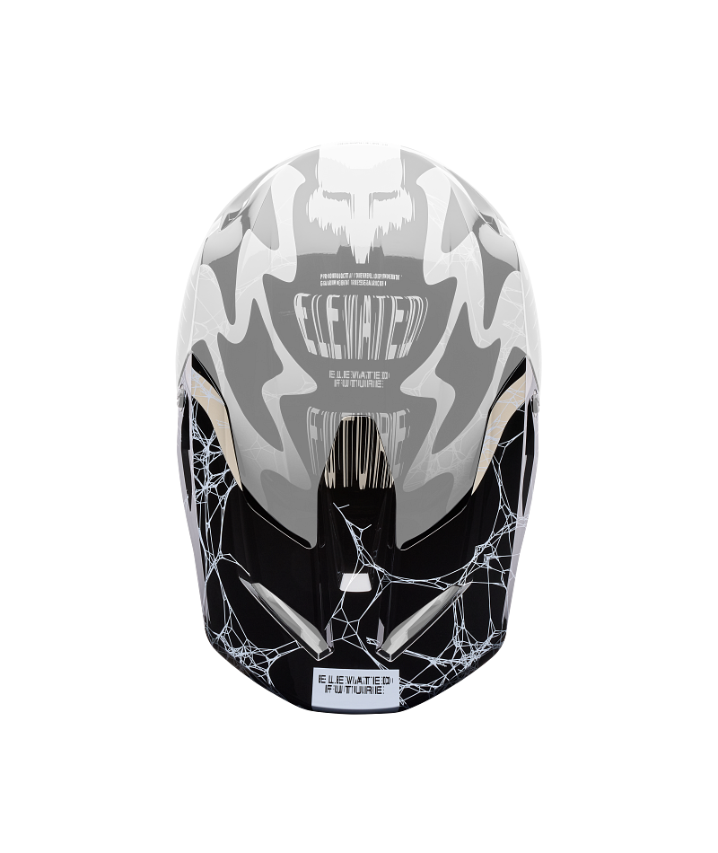 Fox Racing Yth V1 Helmet Visor - Dfse Se - Black