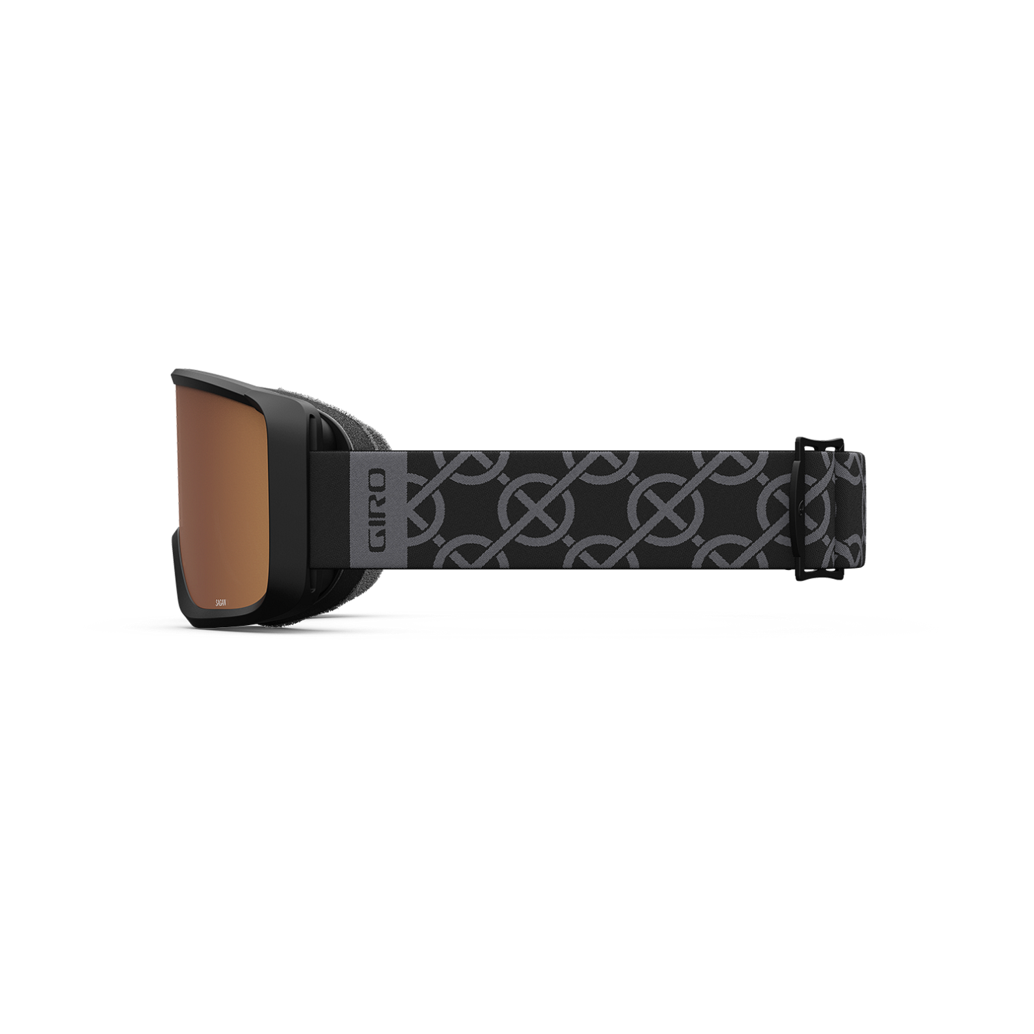 SAGEN MONOGRAM [BLK/A GLD] OS